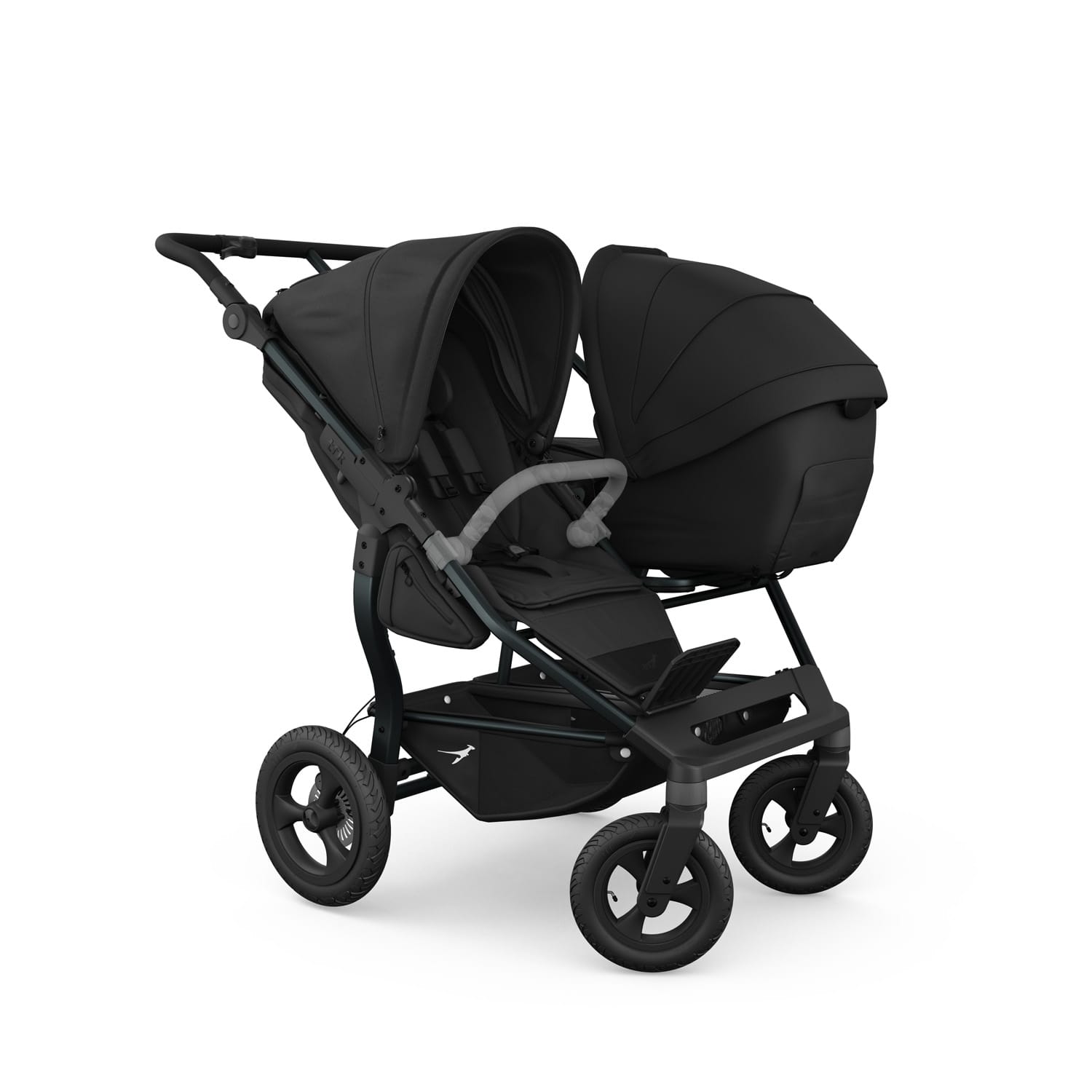 TFK Duo Follow Up Seat Black