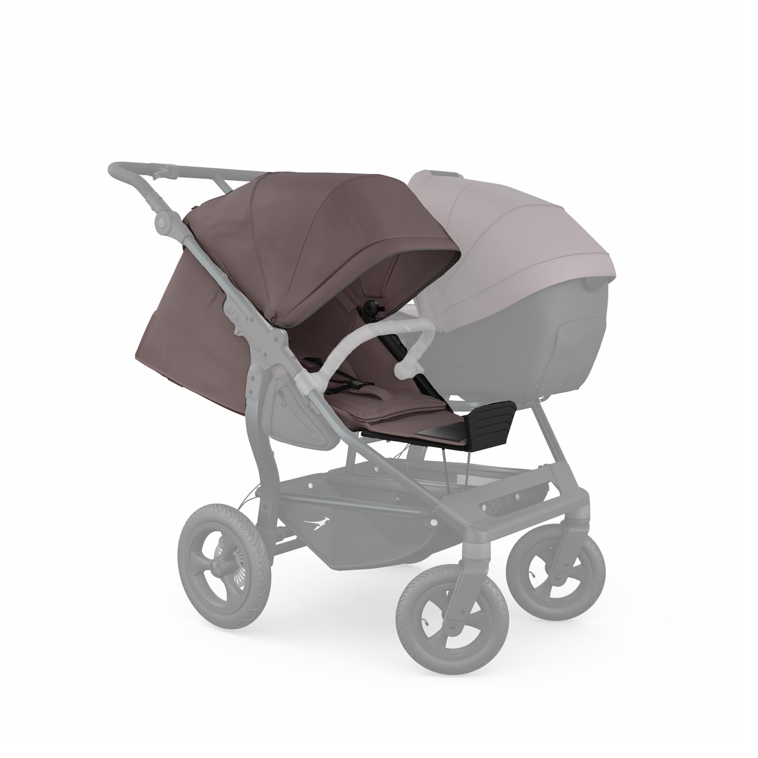 TFK Duo Follow Up Seat Brown