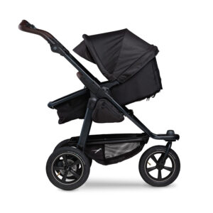 TFK Mono2 2 in 1 Combi Pushchair Black (1)