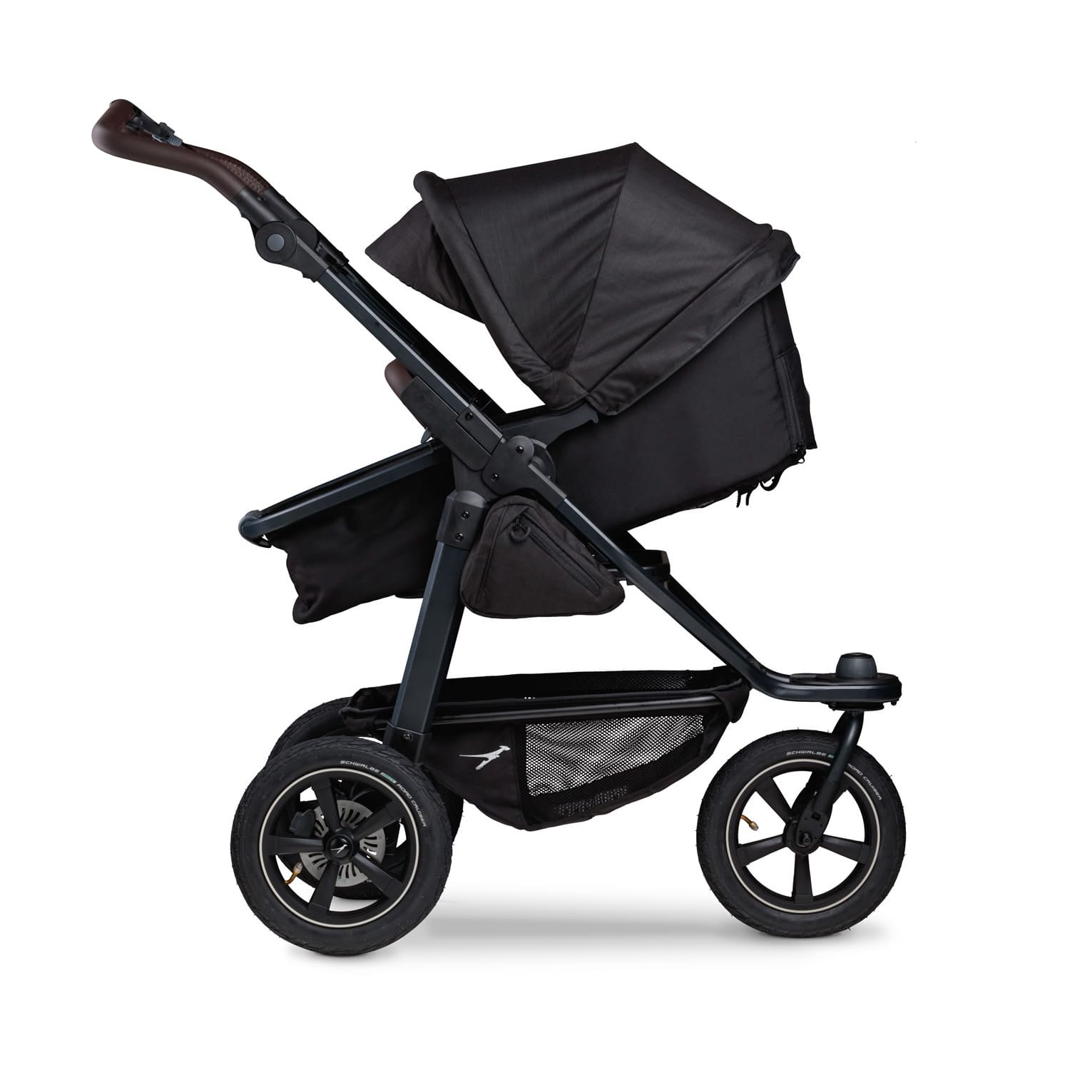 TFK Mono2 2 in 1 Combi Pushchair Black (1)