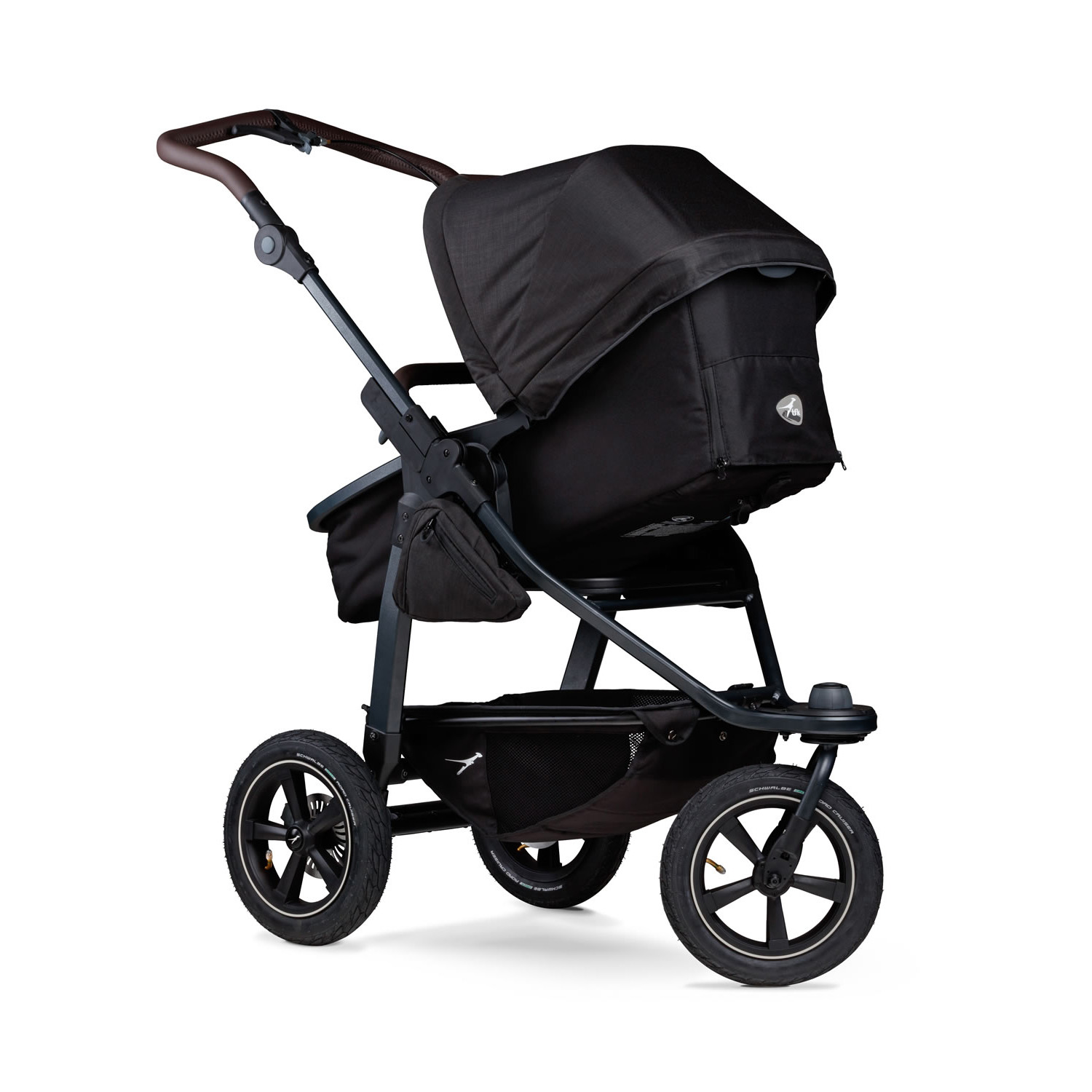 TFK Mono2 2 in 1 Combi Pushchair Black (11)