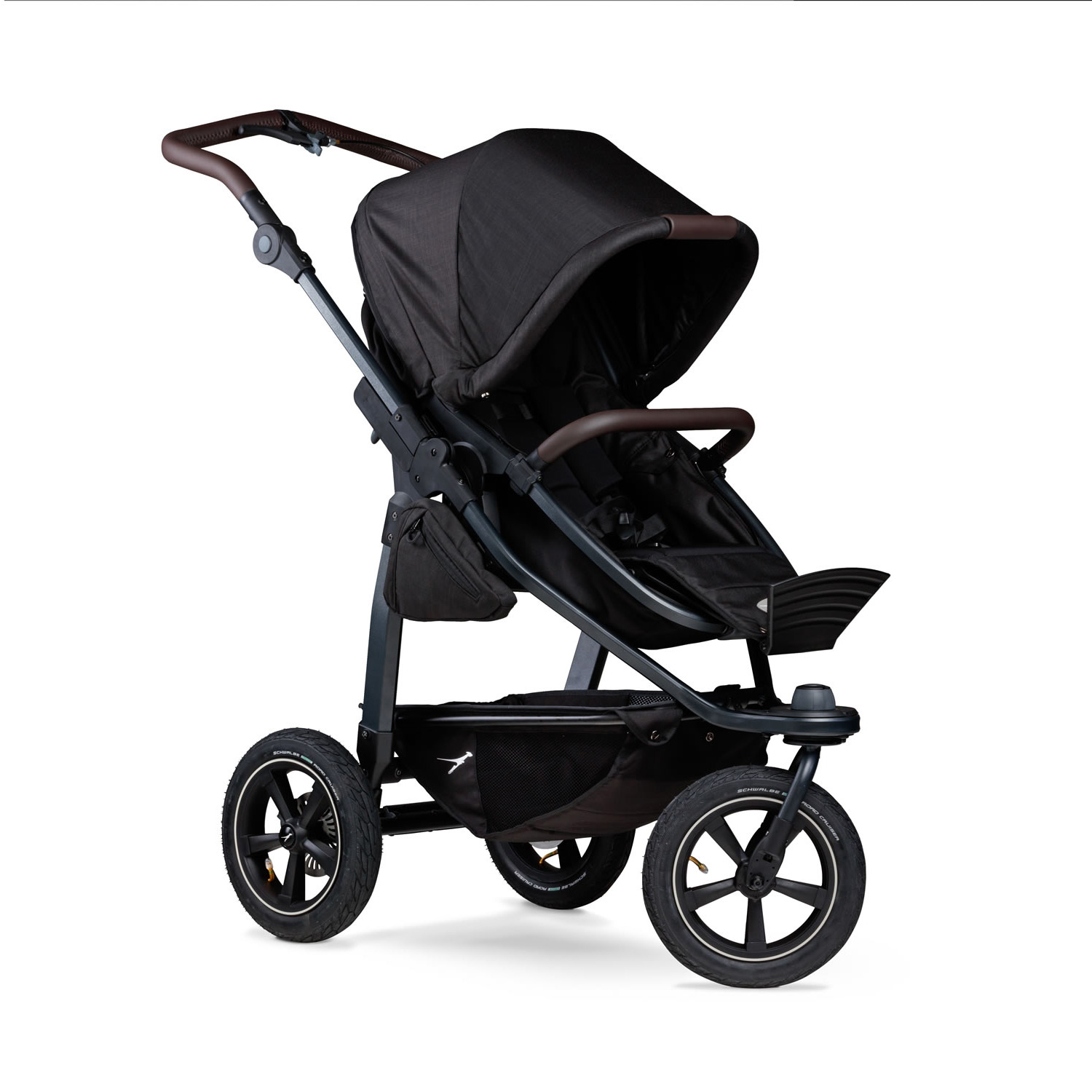 TFK Mono2 2 in 1 Combi Pushchair Black (12)