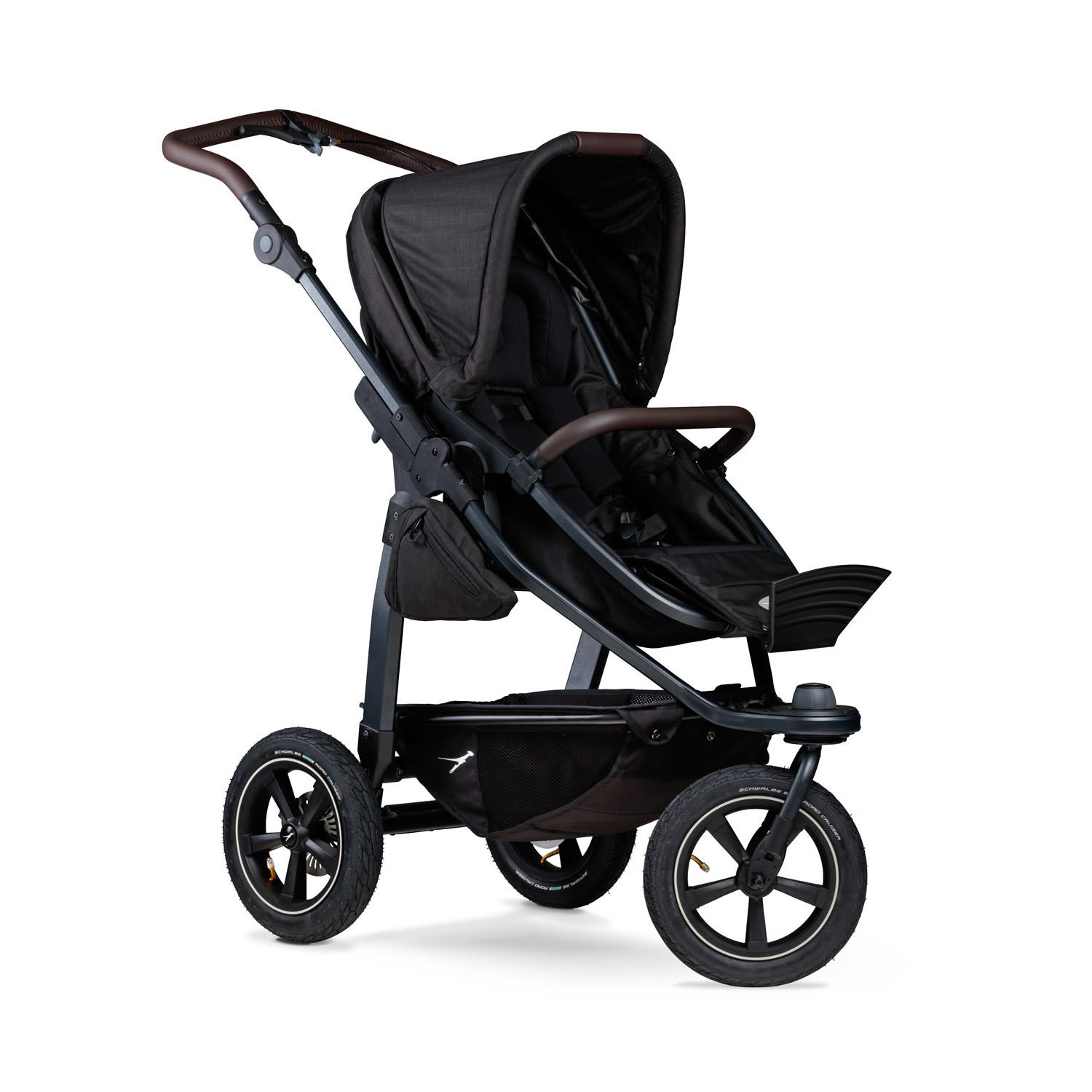 TFK Mono2 2 in 1 Combi Pushchair Black (13)