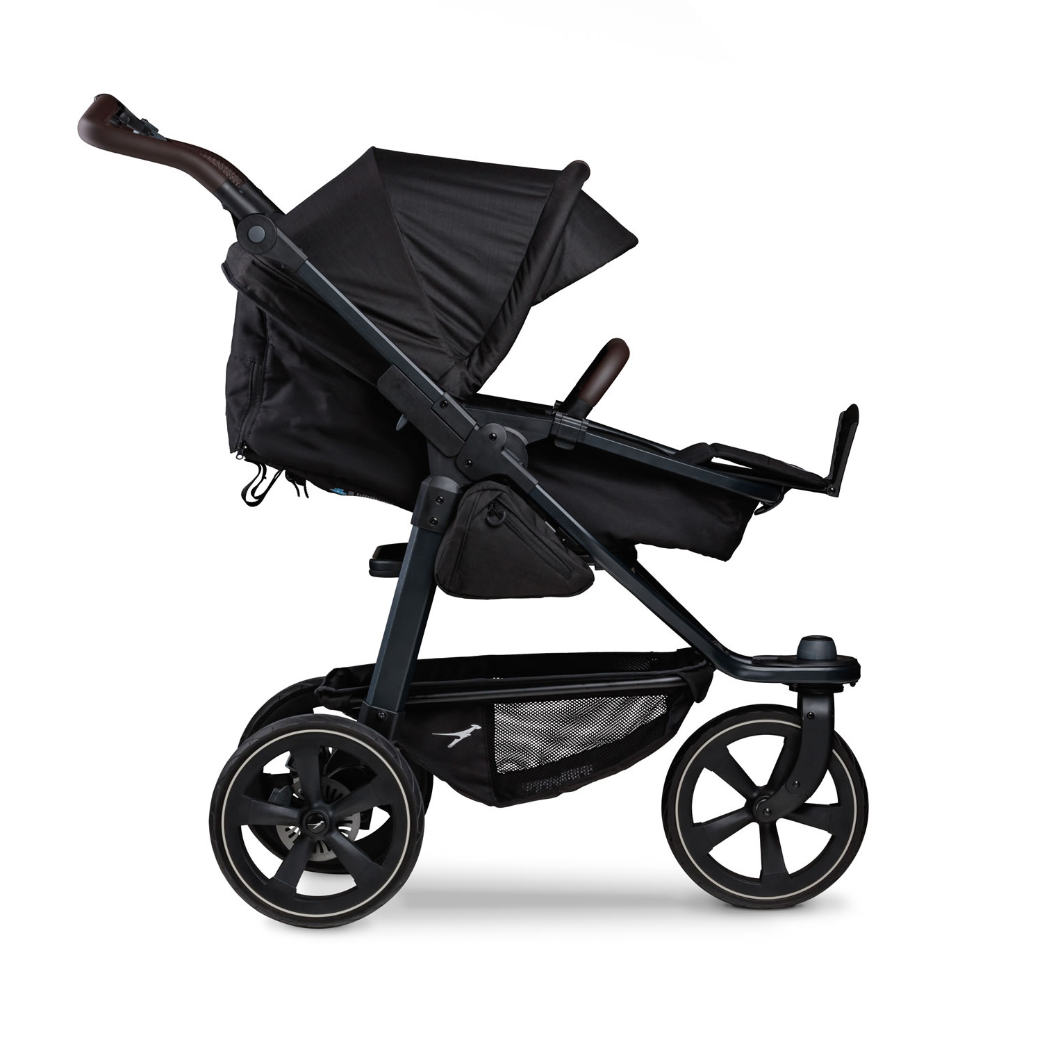 TFK Mono2 2 in 1 Combi Pushchair Black (19)