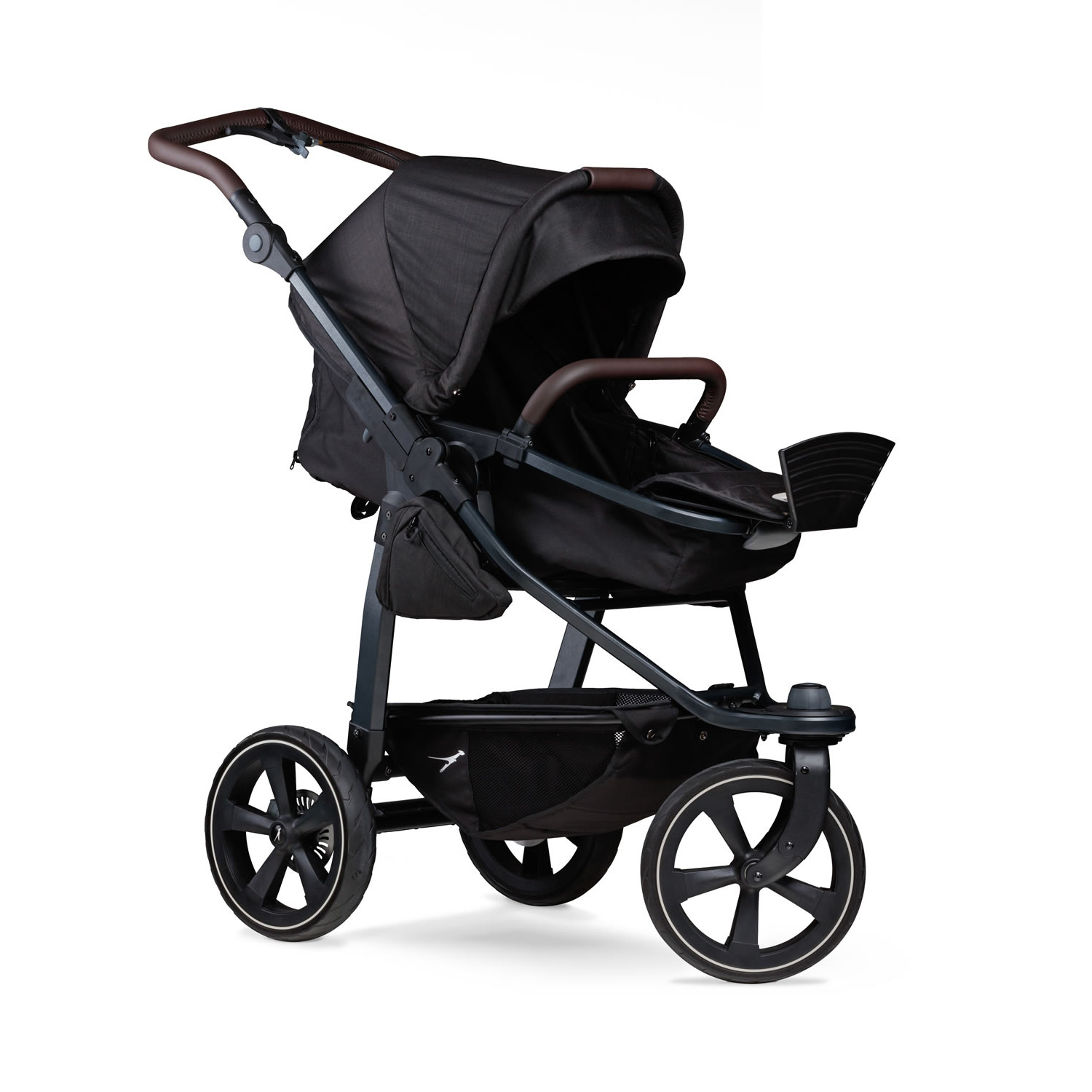 TFK Mono2 2 in 1 Combi Pushchair Black (26)