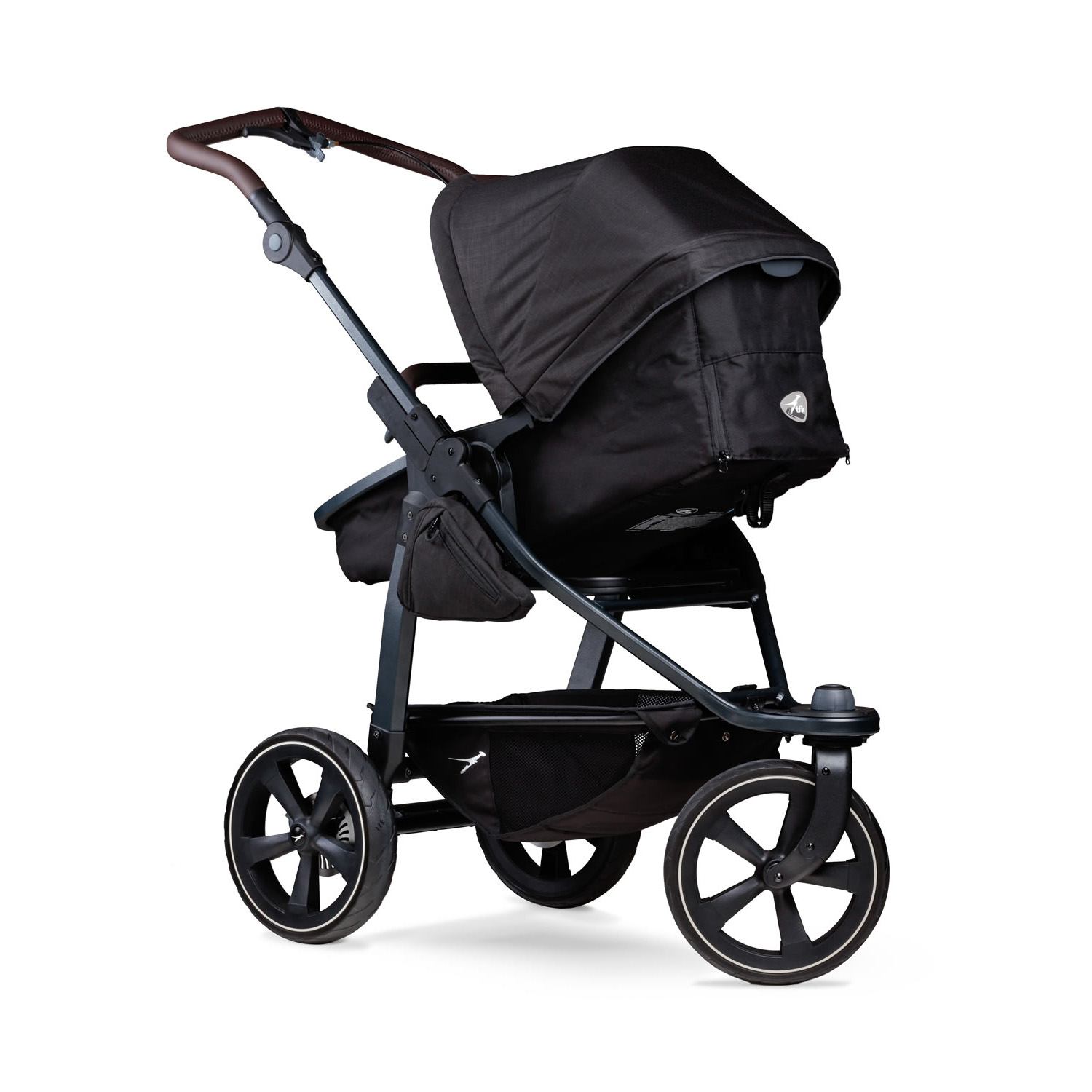 TFK Mono2 2 in 1 Combi Pushchair Black (27)