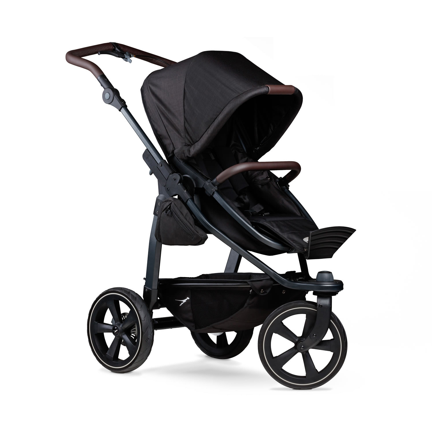 TFK Mono2 2 in 1 Combi Pushchair Black (28)