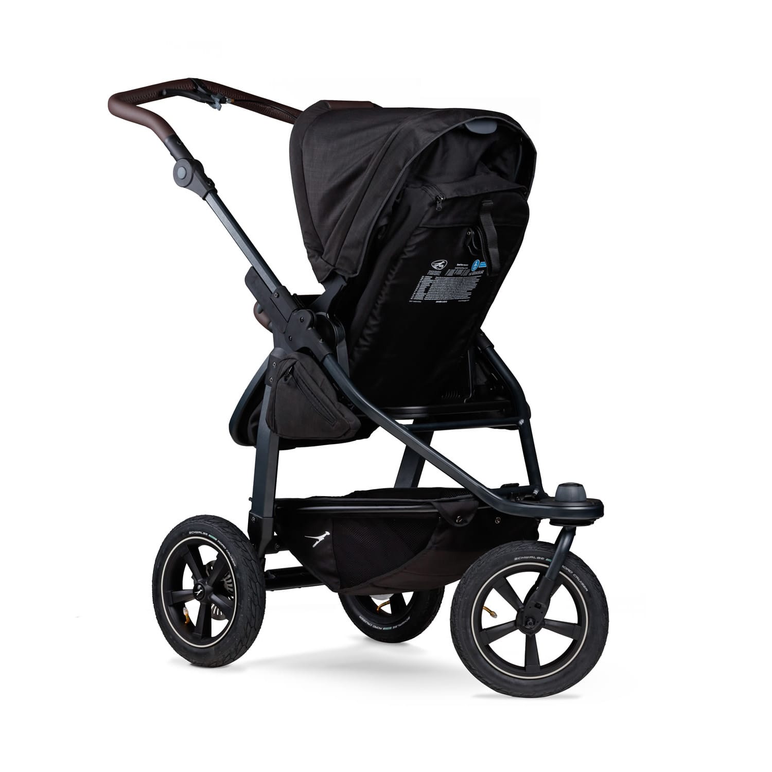 TFK Mono2 2 in 1 Combi Pushchair Black (7)
