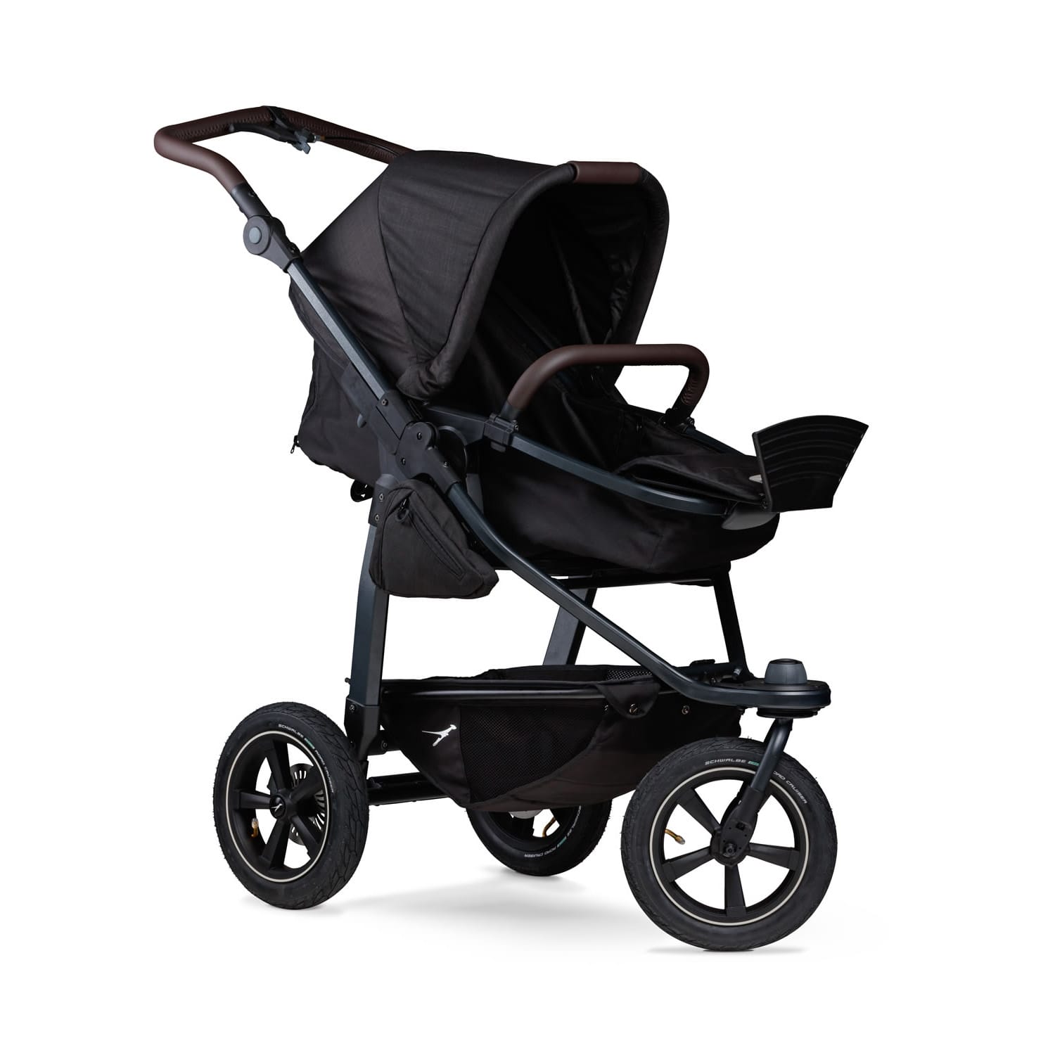 TFK Mono2 2 in 1 Combi Pushchair Black (8)