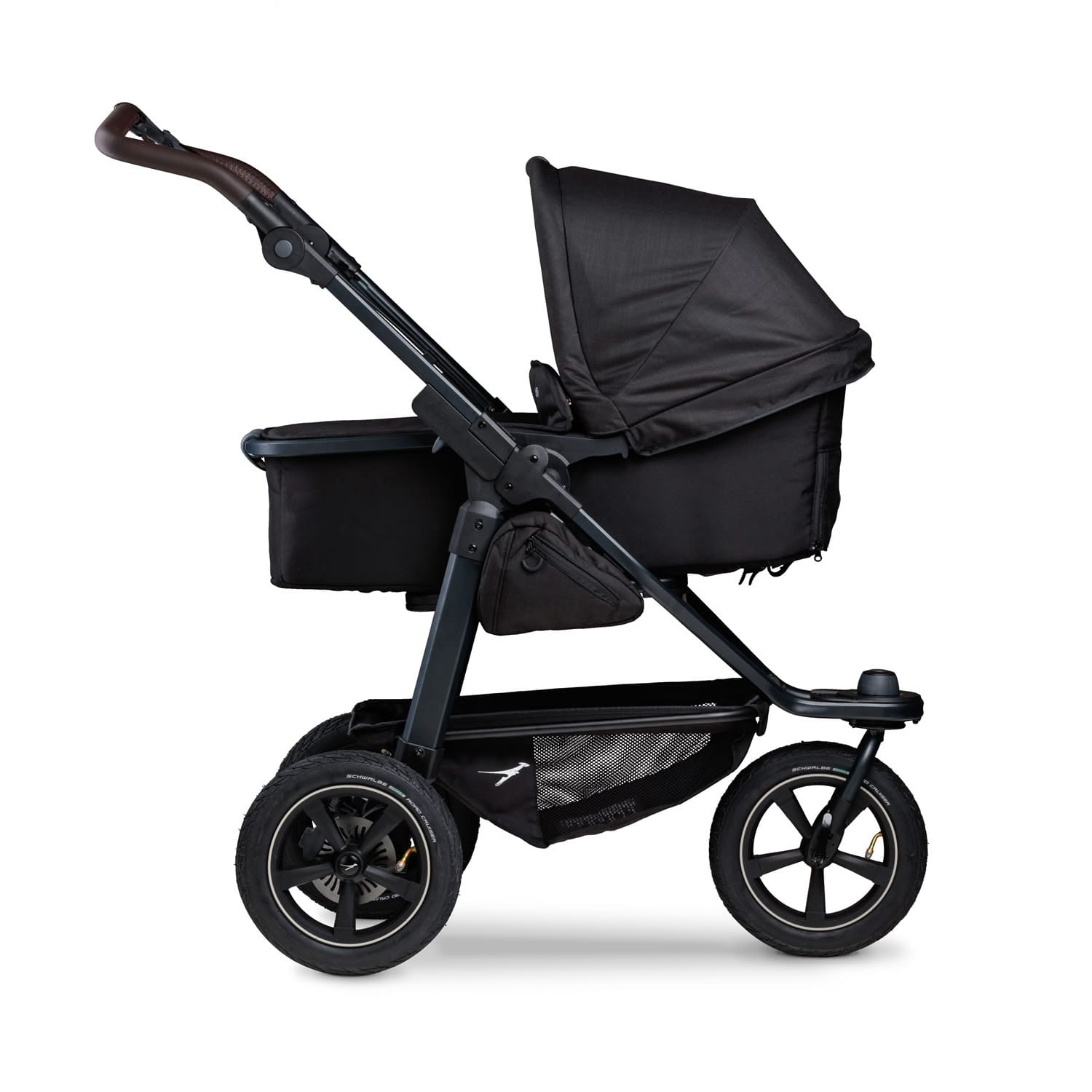 TFK Mono2 2 in 1 Combi Pushchair Black