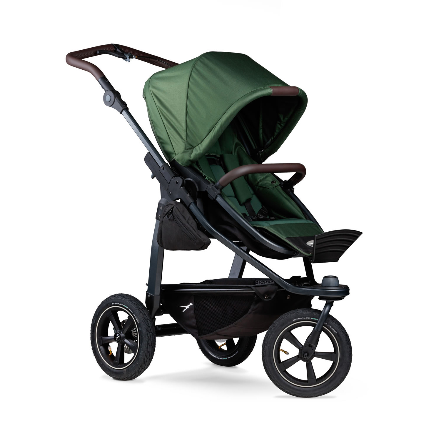 TFK Mono2 2 in 1 Combi Pushchair Olive (12)