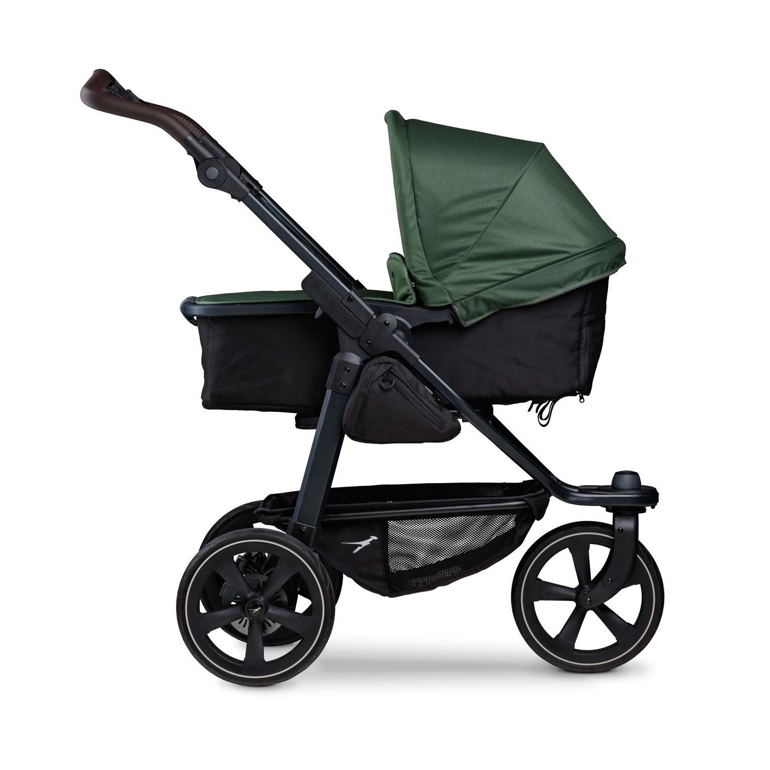 TFK Mono2 2 in 1 Combi Pushchair Olive (15)