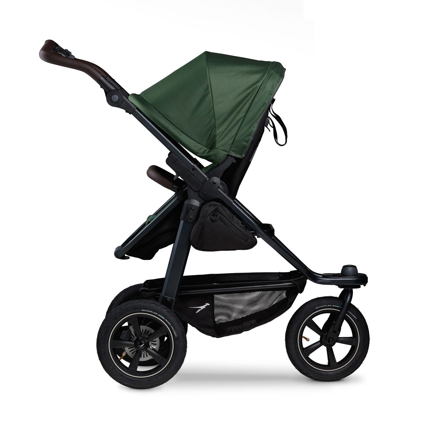 TFK Mono2 2 in 1 Combi Pushchair Olive (2)