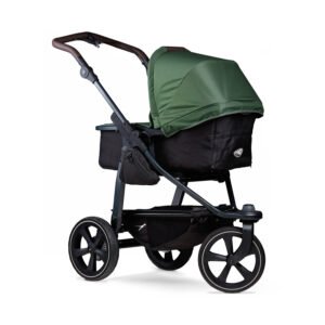 TFK Mono2 2 in 1 Combi Pushchair Olive (20)