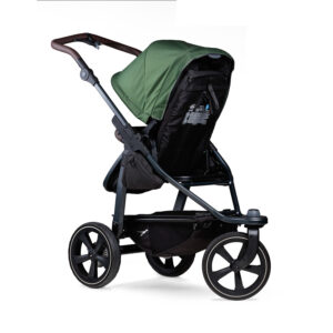 TFK Mono2 2 in 1 Combi Pushchair Olive (21)