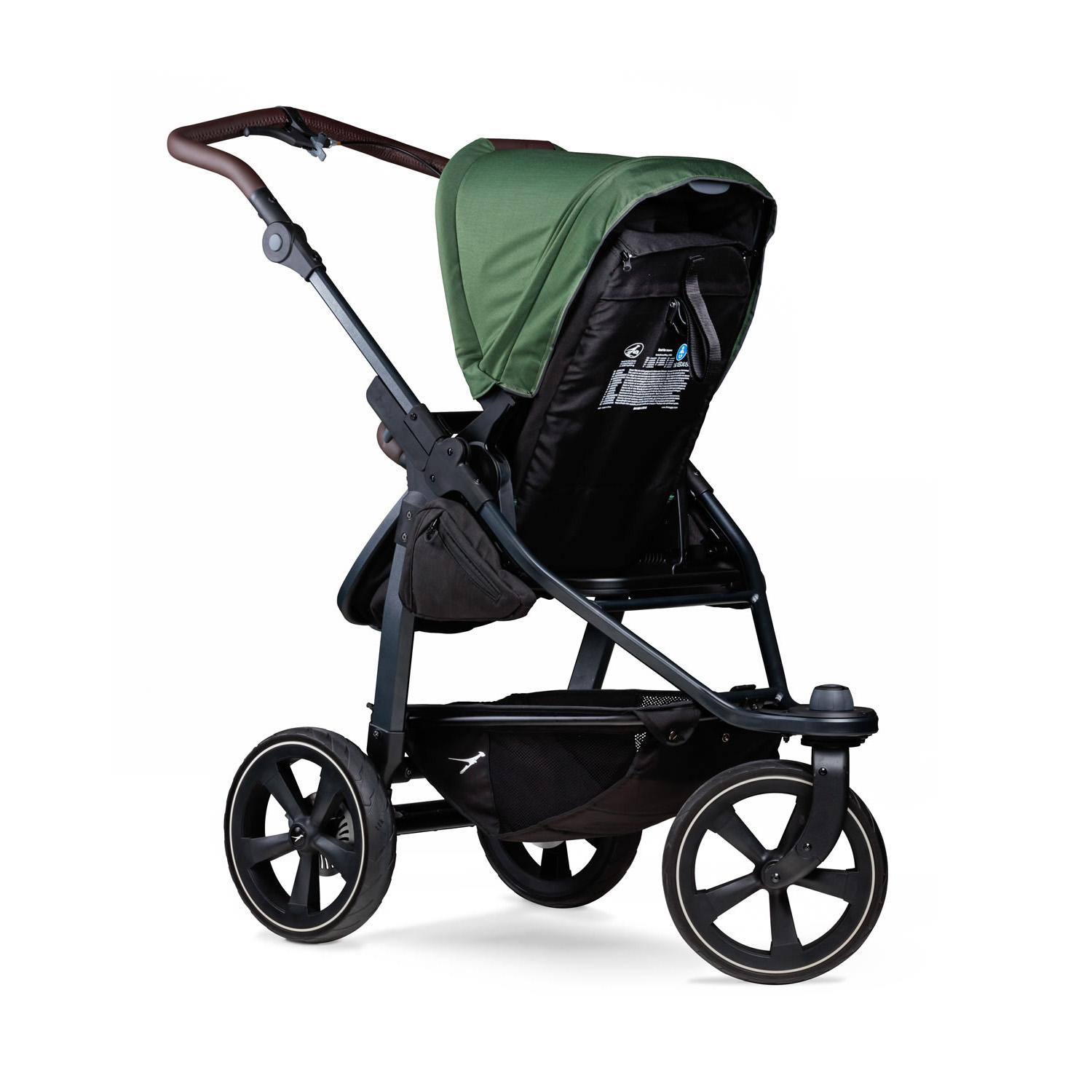 TFK Mono2 2 in 1 Combi Pushchair Olive (22)