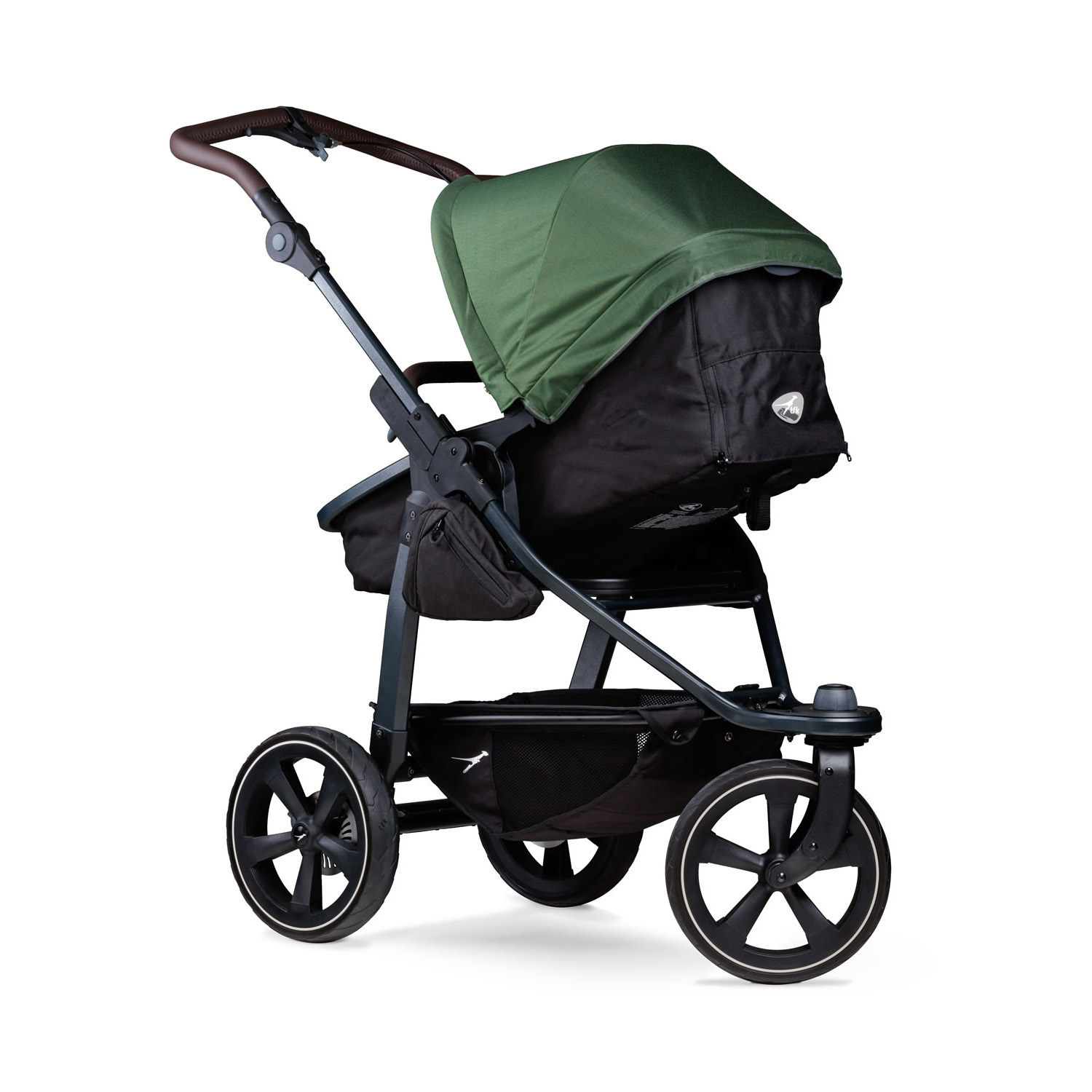 TFK Mono2 2 in 1 Combi Pushchair Olive (26)
