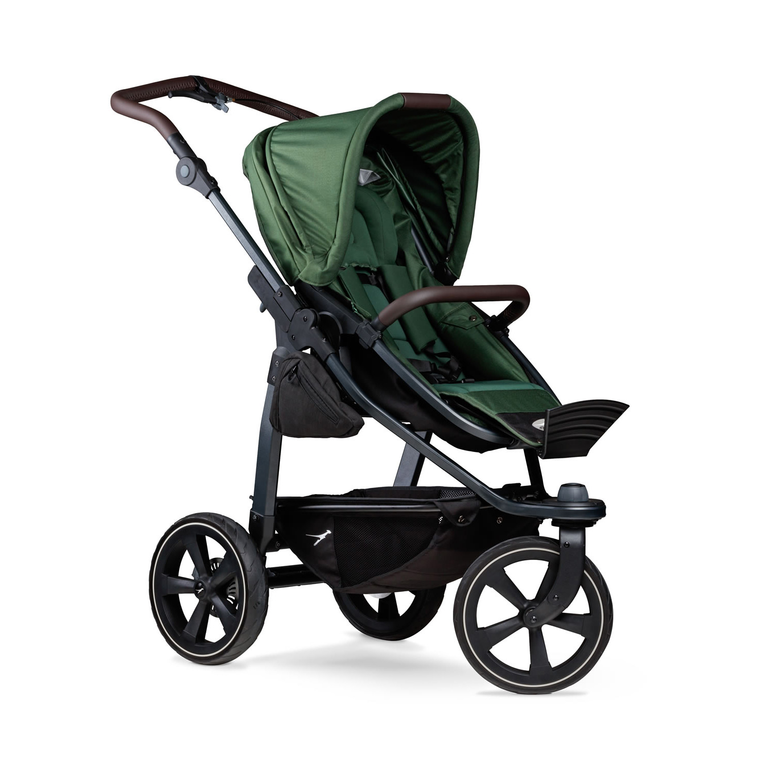 TFK Mono2 2 in 1 Combi Pushchair Olive (28)