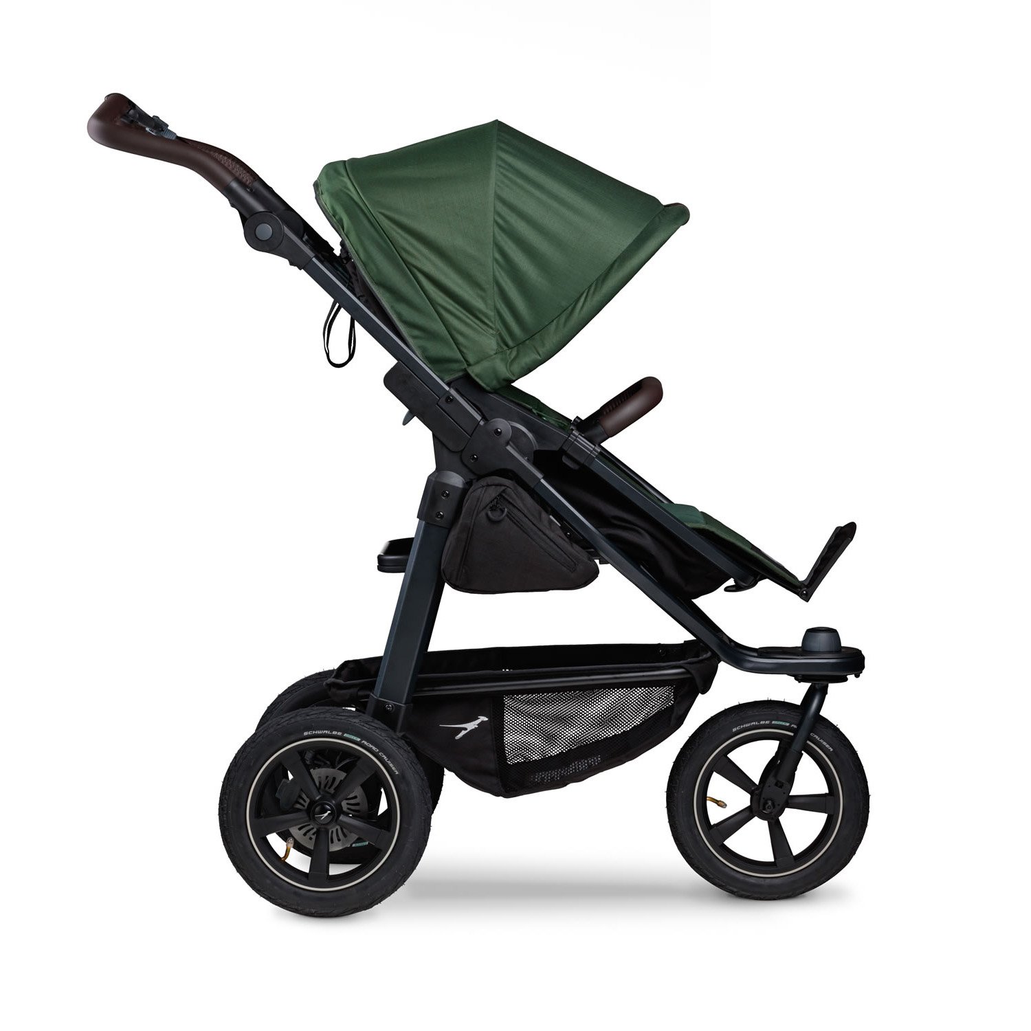 TFK Mono2 2 in 1 Combi Pushchair Olive (3)