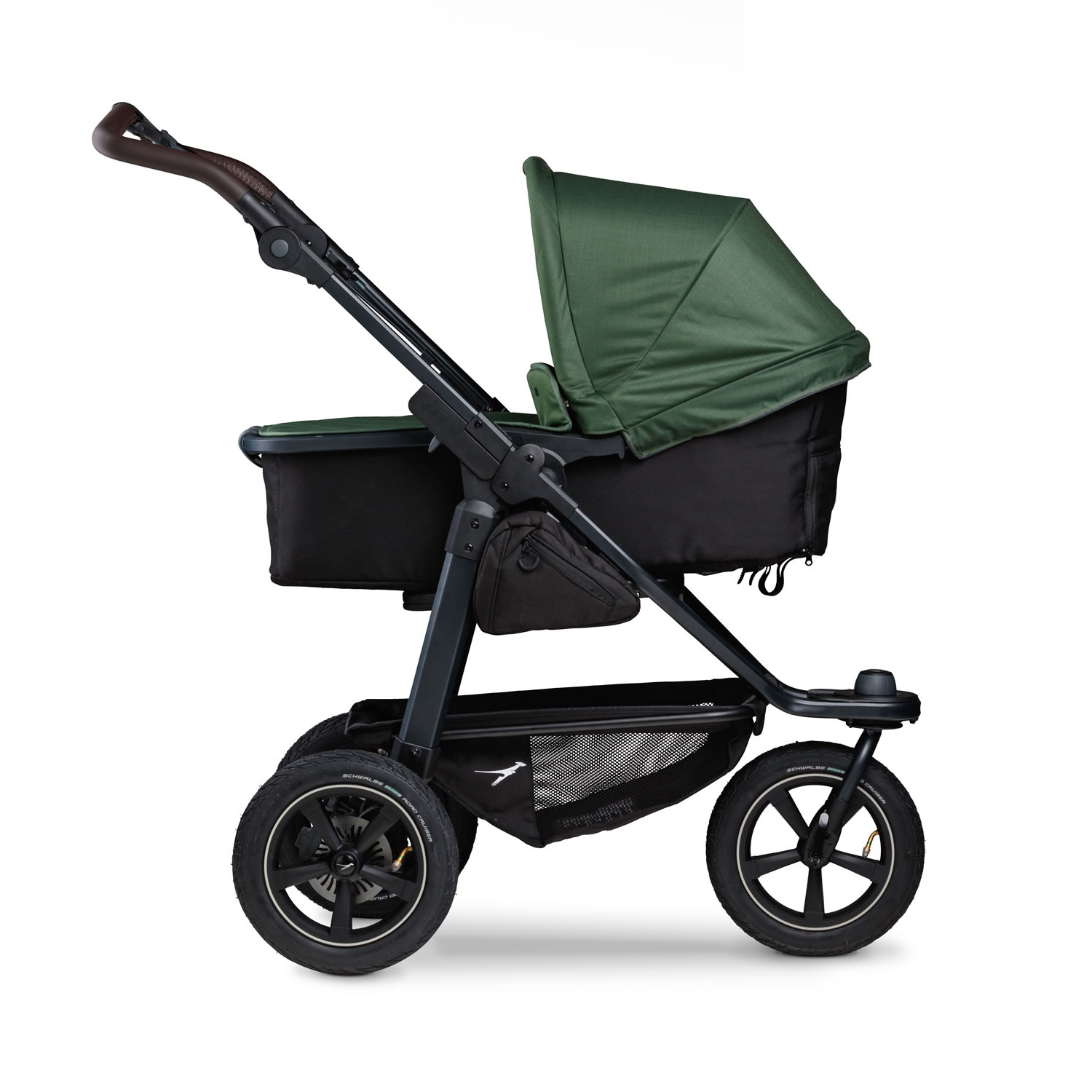 TFK Mono2 2 in 1 Combi Pushchair Olive