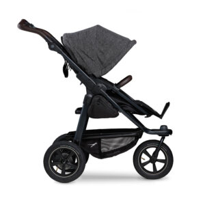 TFK Mono2 2 in 1 Combi Pushchair Premium Anthracite (3)