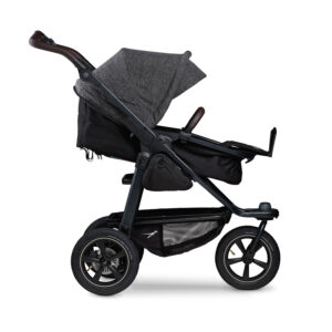 TFK Mono2 2 in 1 Combi Pushchair Premium Anthracite (4)