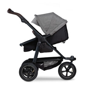 TFK Mono2 2 in 1 Combi Pushchair Premium Grey (1)