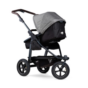 TFK Mono2 2 in 1 Combi Pushchair Premium Grey (11)