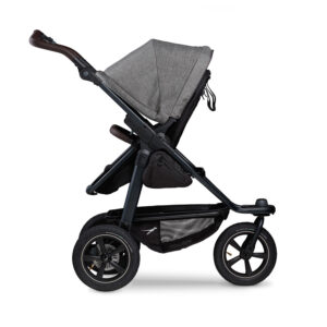 TFK Mono2 2 in 1 Combi Pushchair Premium Grey (2)