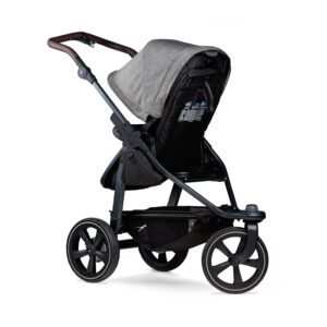 TFK Mono2 2 in 1 Combi Pushchair Premium Grey (21)