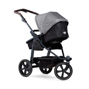 TFK Mono2 2 in 1 Combi Pushchair Premium Grey (26)