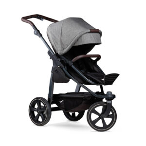 TFK Mono2 2 in 1 Combi Pushchair Premium Grey (29)