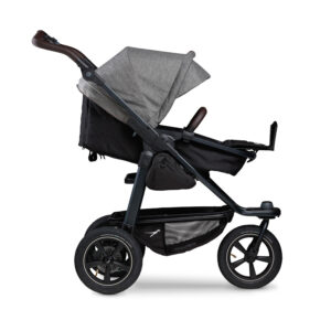 TFK Mono2 2 in 1 Combi Pushchair Premium Grey (3)