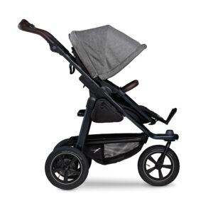 TFK Mono2 2 in 1 Combi Pushchair Premium Grey (4)