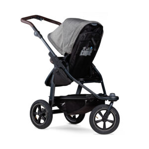 TFK Mono2 2 in 1 Combi Pushchair Premium Grey (6)