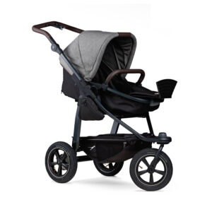 TFK Mono2 2 in 1 Combi Pushchair Premium Grey (8)