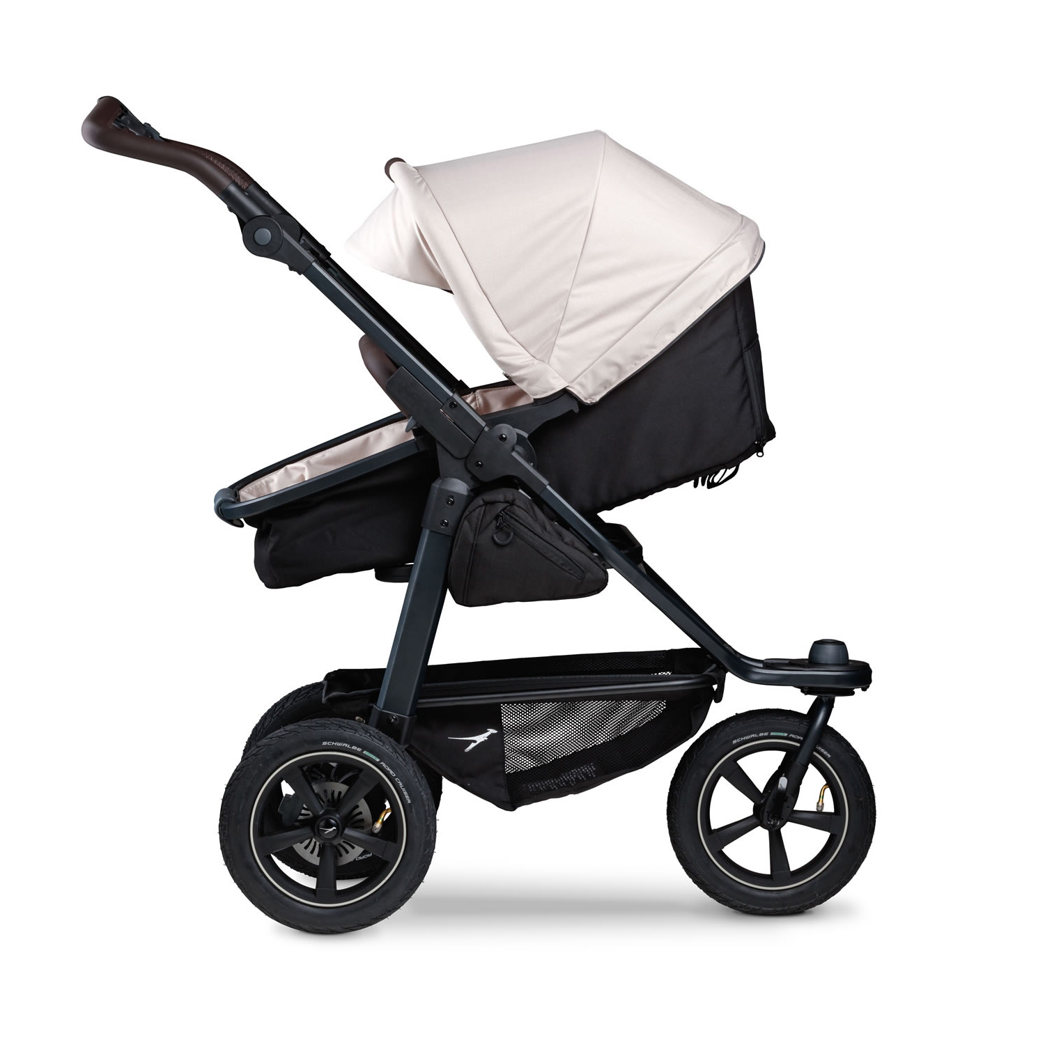 TFK Mono2 2 in 1 Combi Pushchair Sand (1)
