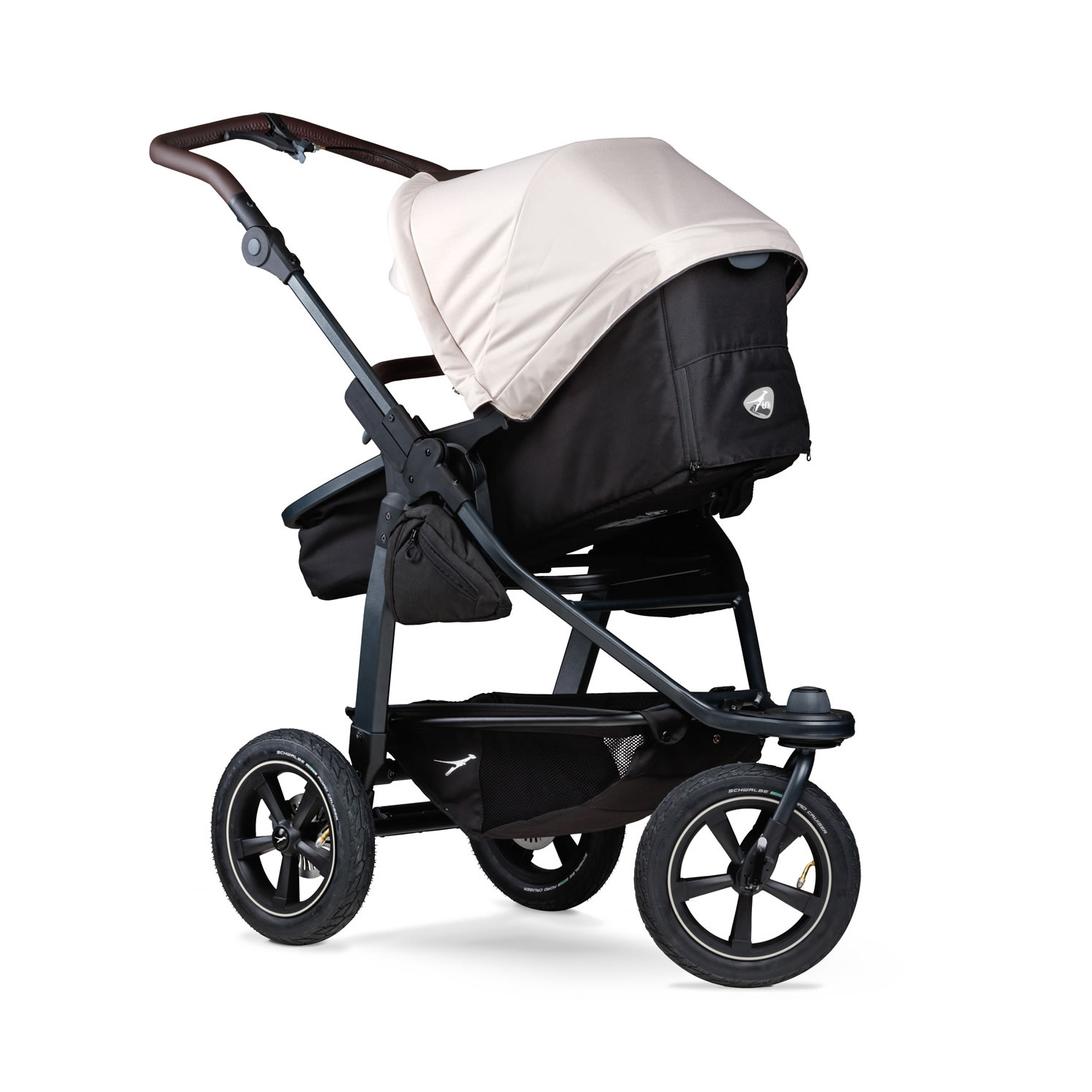 TFK Mono2 2 in 1 Combi Pushchair Sand (11)
