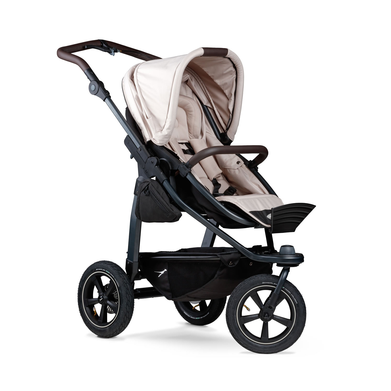 TFK Mono2 2 in 1 Combi Pushchair Sand (13)