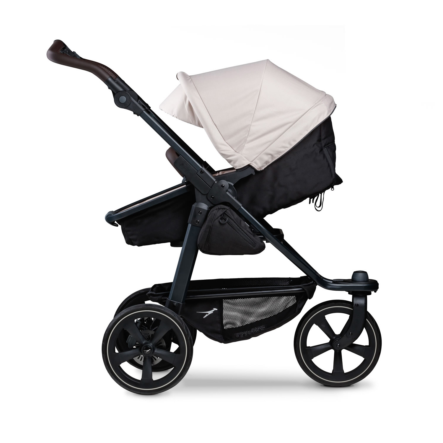 TFK Mono2 2 in 1 Combi Pushchair Sand (16)