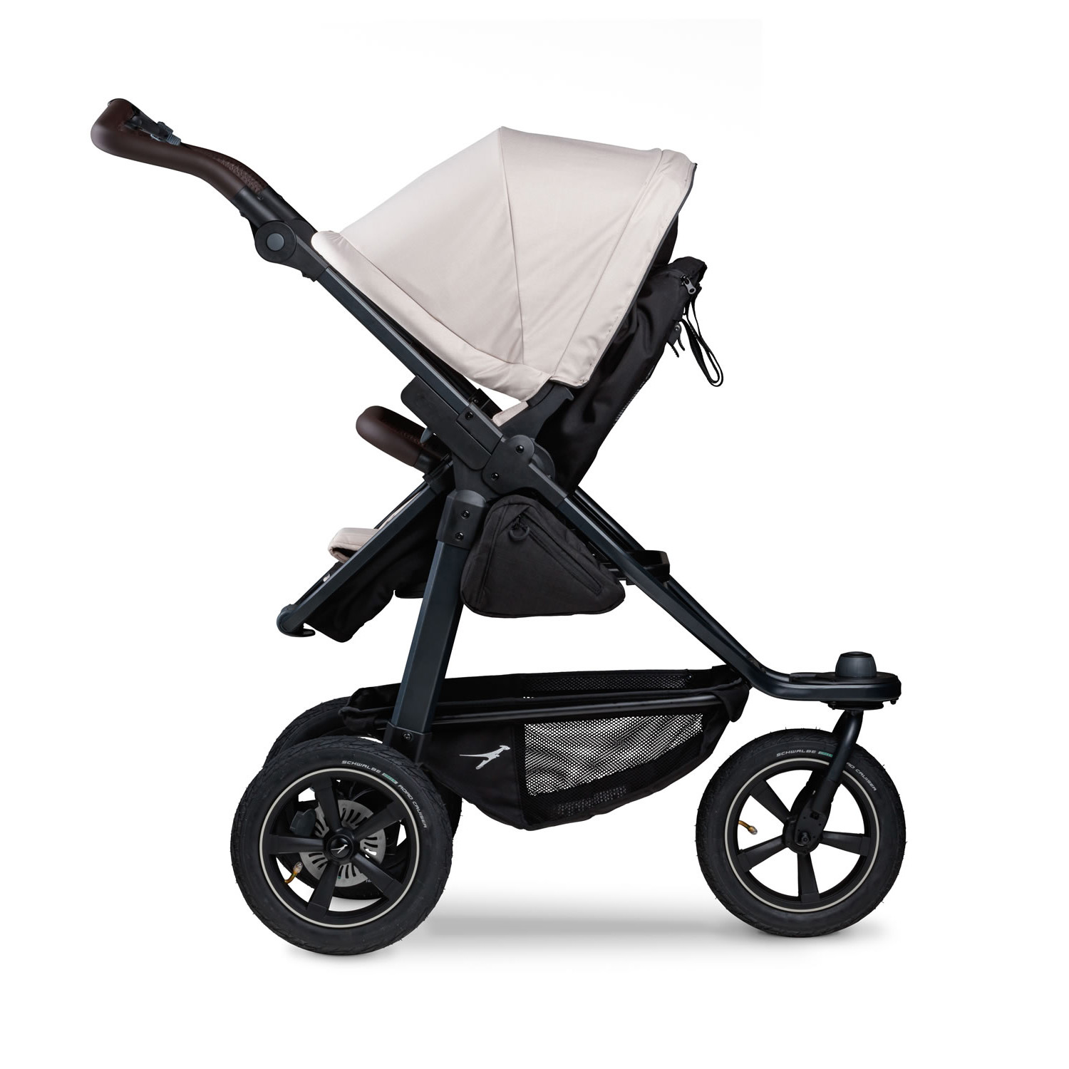 TFK Mono2 2 in 1 Combi Pushchair Sand (2)