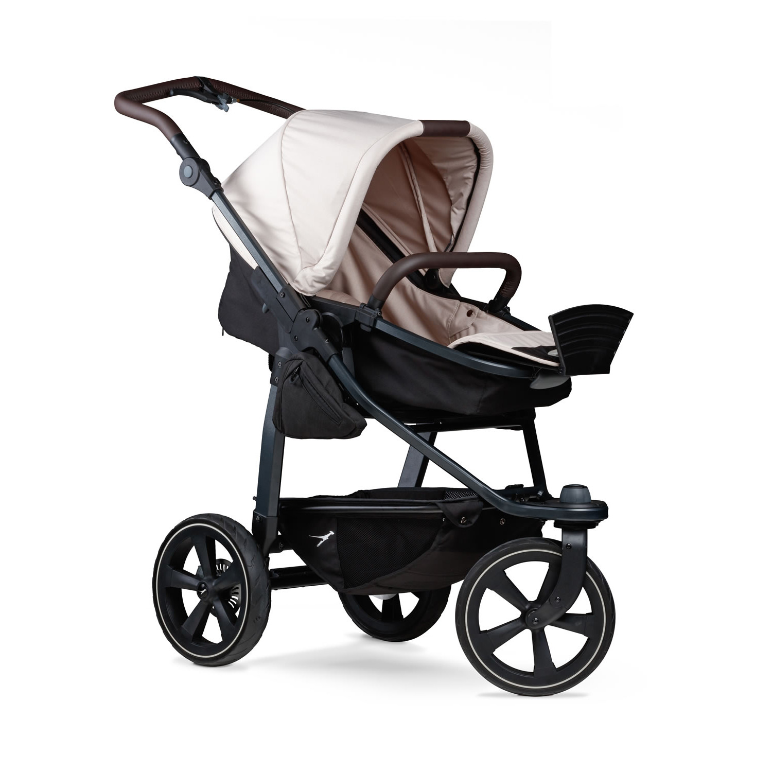 TFK Mono2 2 in 1 Combi Pushchair Sand (23)