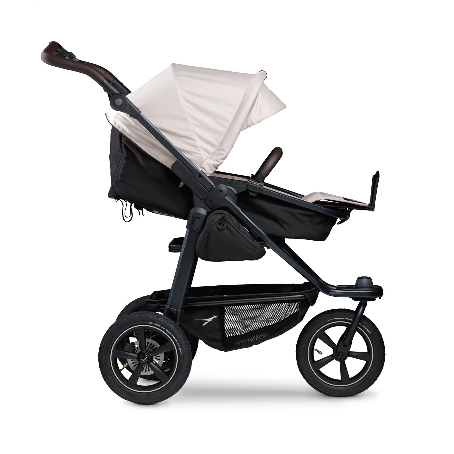TFK Mono2 2 in 1 Combi Pushchair Sand (3)
