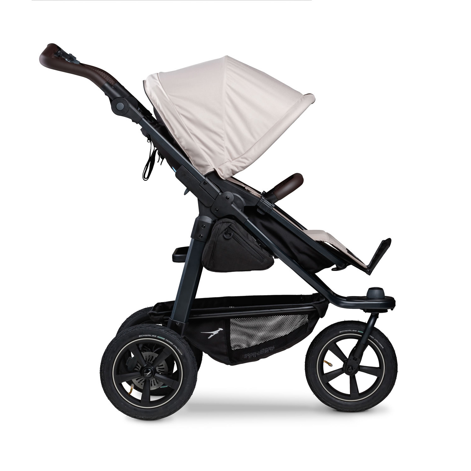 TFK Mono2 2 in 1 Combi Pushchair Sand (4)
