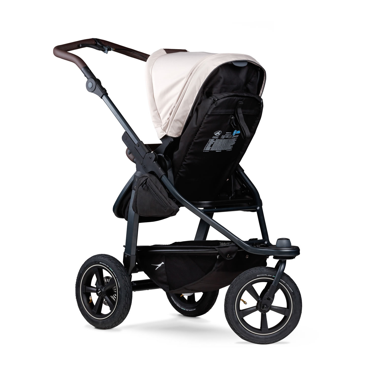 TFK Mono2 2 in 1 Combi Pushchair Sand (7)