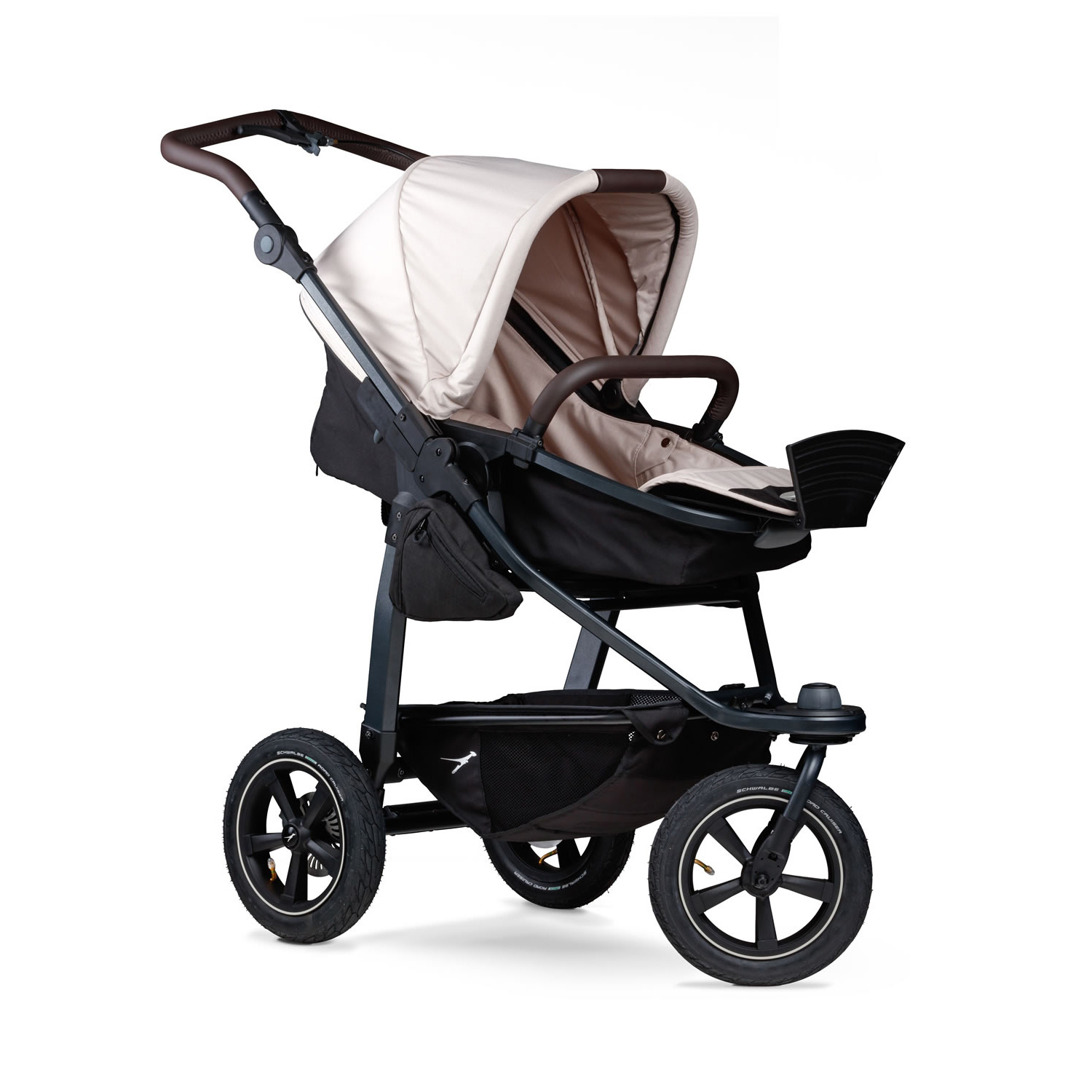 TFK Mono2 2 in 1 Combi Pushchair Sand (8)