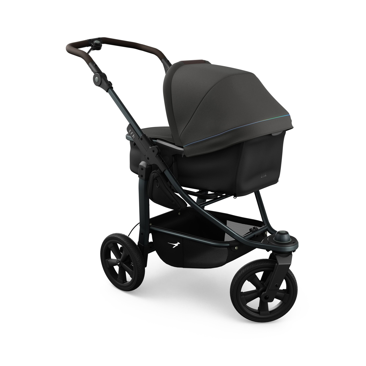 TFK Mono3 2 in 1 Combi Pushchair Anthracite (1)