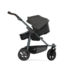TFK Mono3 2 in 1 Combi Pushchair Anthracite (3)