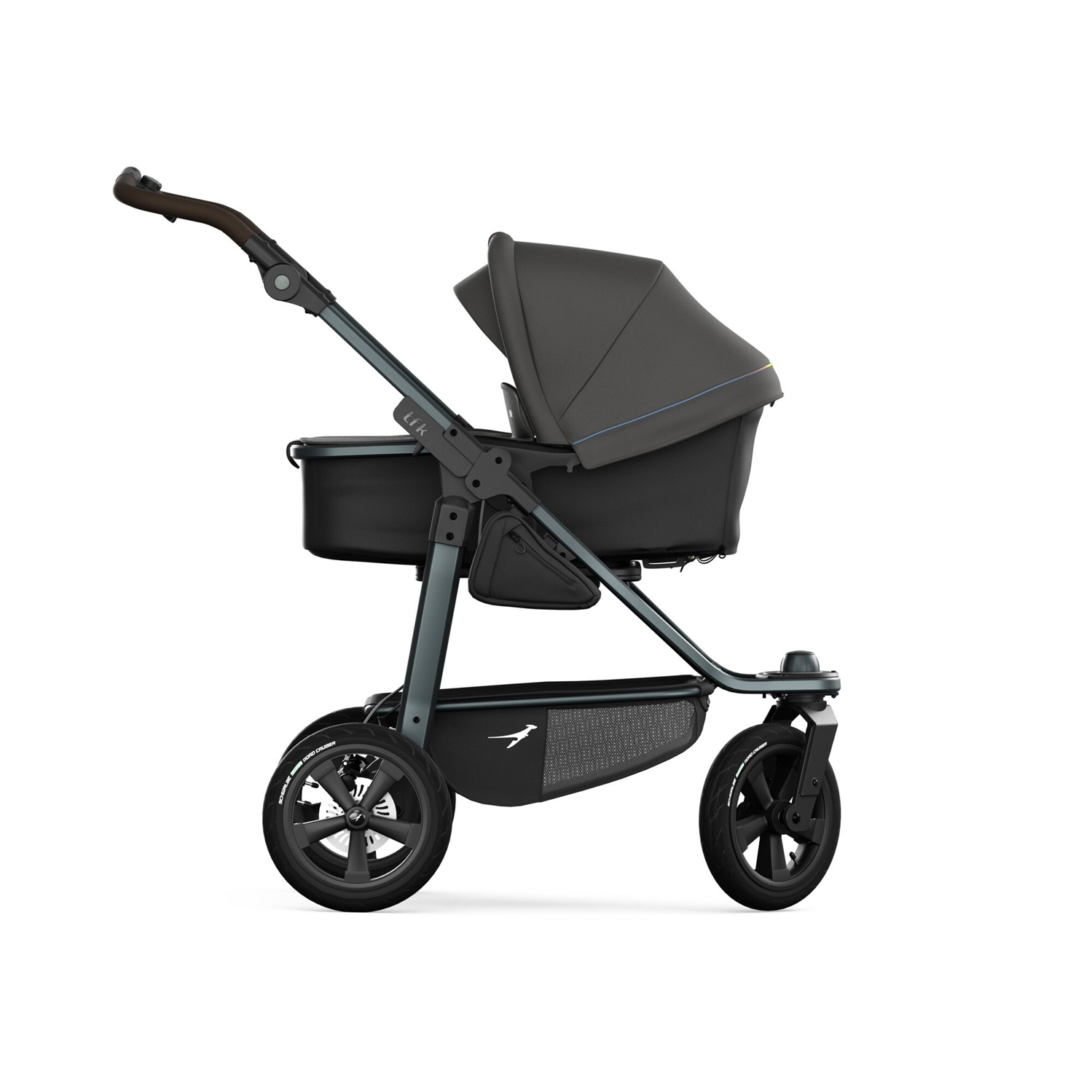 TFK Mono3 2 in 1 Combi Pushchair Anthracite (5)