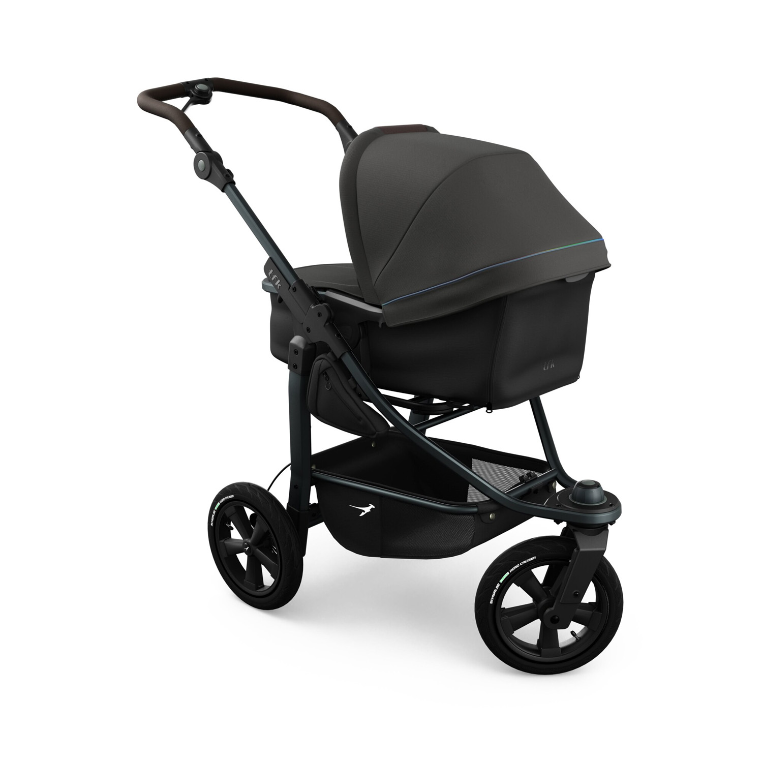 TFK Mono3 2 in 1 Combi Pushchair Anthracite (7)